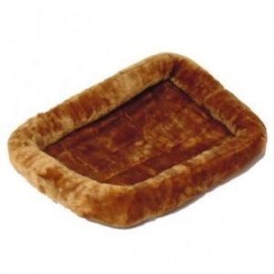 MIDWEST ЛЕЖАНКА PET BED МЕХОВАЯ 122Х76 СМ КОРИЧНЕВАЯ