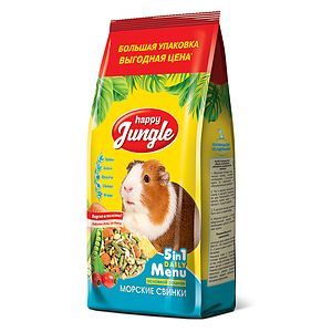 Happy Juppy корм для морских свинок 900 гр.