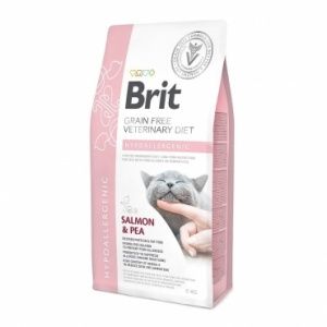 Brit Veterinary Diet Cat Grain free Hypoallergenic.Беззерновая Гипоаллергенная диета, 400 гр