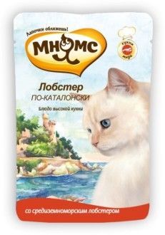 МНЯМС паучи д/кошек Лобстер по-каталонски  85 г.