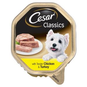 Цезарь паштет куриц. индейк. 150 гр