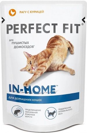Перфект фит домаш кош. курица 750 г