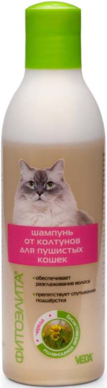 Фитоэлита зоошампунь д/кош. пушистых от колтунов 220мл
