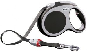FLEXI рулетка VARIO M (до 20 кг) 5 м,  антрацит 