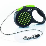 FLEXI рулетка DESINE трос XS 3м 8 кг зеленый