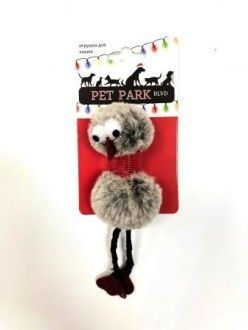 Petpark игрушка для кошек Christmas Птичка							