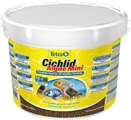 TETRA   Cichlid Algae Mini  10 л. мелкие шарики д/цихлид