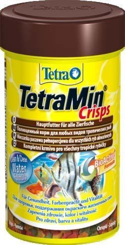 TETRA  Min PRO Crisps 250 мл  чипсы основной корм д/рыб улуч.форм. 