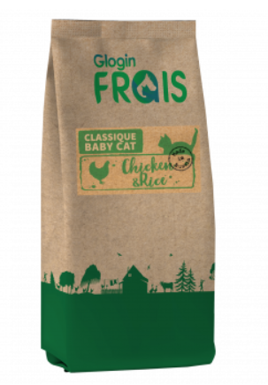 FRAIS CLASSIQUE KITTEN CHICKEN WITH RICE (СУХОЙ КОРМ ДЛЯ КОТЯТ ВСЕХ ПОРОД КУРИЦА С РИСОМ), 1,5 КГ					