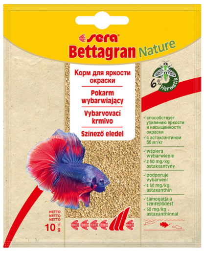 SERA Баттагран 10 г корм д/петушков