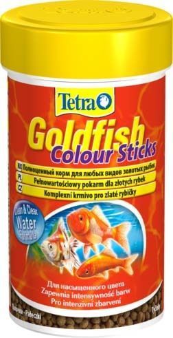 TETRA Goldfish Color Sticks 250 мл. палочки д.ус.окр зол. рыб. 