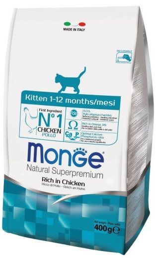 MONGE Cat  корм д/котят 400 г