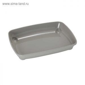Moderna Туалет д/котят Artist-o-tray открытый серый 37*28*6