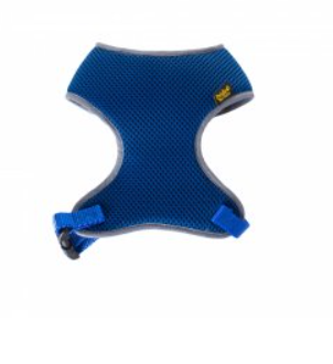 Шлейка из 3D сетки  PRIDE FIT для собаки, цв.синий S (обх.шеи 28см, обх.гр. 34-45см)		