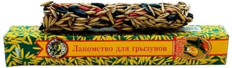 ВАКА зерн. медов. палочка д/грызунов 
