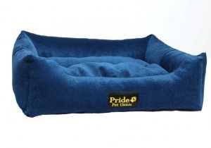 PRIDE Лежанка ПАЛИТРА Роял Блу, размер 52х41х10см