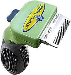 FURminator д/собак  карликовых короткошерстных  пород Short Hair Tool 