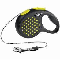 FLEXI рулетка DESINE трос XS 3м 8 кг желтый