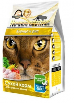 Ночной Охотник  сух. 400г Курица/рис