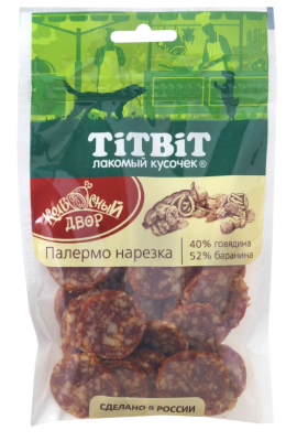 Нарезка Палермо Колбасный двор 80 г					