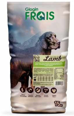 FRAIS SIGNATURE BABY DOG LAMB (СУХОЙ КОРМ ДЛЯ ЩЕНКОВ С МЯСОМ ЯГНЕНКА), 15 КГ												