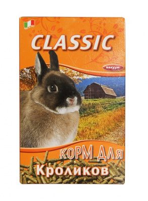 FIORY корм д/кроликов Сlassic  680 г гранулированный