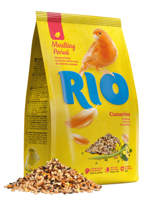 RIO Корм для канареек  в период линьки 500 гр