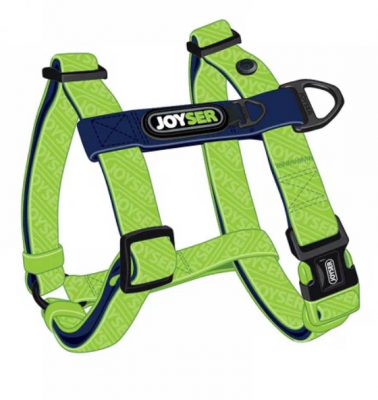 Шлейка для собак JOYSER Walk Base Step-in Harness XL зеленая							