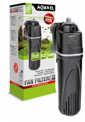 Помпа-фильтр FAN-2 plus 450л/ч , 7,2 W, на 100-150 л регулир. мощн.