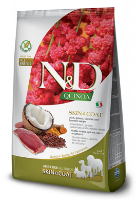 N&D Dog Quinoa Skin&Coat Duck, 0,8 kg