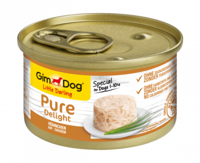 GimDog Pure Delight  д/собак 85 гр.