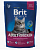 BRIT PREMIUM, Cухой корм с курицей для взрослых кошек "Cat Adult Chicken", 2кг+ 500г					