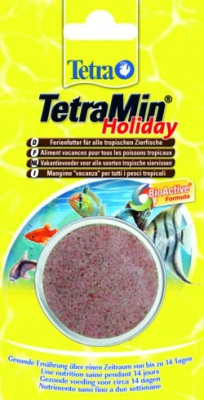 TETRA  Min Holiday 30г желе корм на 14 дней 
