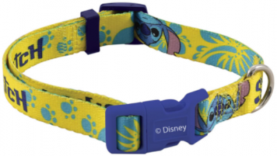 DISNEY Ошейник нейлоновый Stitch M 20*350-500
