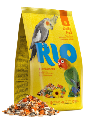 RIO Корм для средних попугаев 1 кг