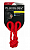 Playology жевательный канат TOUGH TUG KNOT для щенков 4-8 месяцев с ароматом говядины, цвет красный 