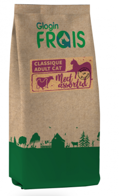 FRAIS CLASSIQUE ADULT CAT MEET ASSORTED (СУХОЙ КОРМ ДЛЯ КОШЕК МЯСНОЕ АССОРТИ), 2 КГ	