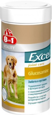 8 in 1 Excel Глюкозамин 55 таб. для собак