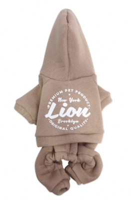 Спортивный костюм для собак Lion LMK-0365 (Размер XL (спинка 35 см))			