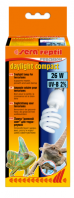 Сера Теплоизлучатель керамич reptil daylight compact 2% 26W