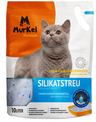 MURKEL наполнитель силикагель 10л