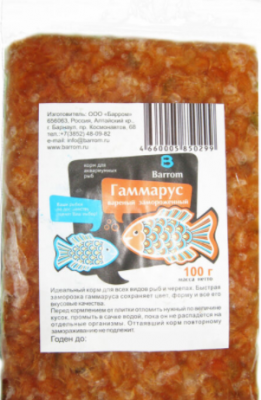 Гаммарус вар. зам. 100 гр.