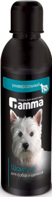 ГАММА шампунь универсальный д/собак и щенков 250 мл
