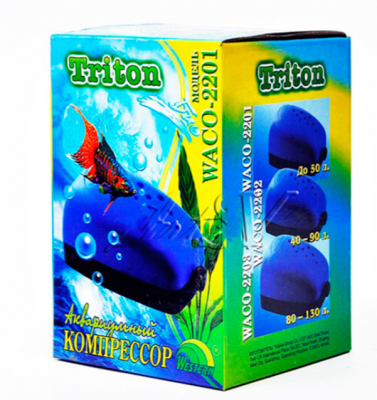 Компрессор "Тритон" Wасо-2201 (1.3Л/Мин)