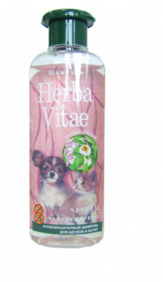 Herba Vitae 250мл Шампунь д/щенков,/котят антипаразитарный												