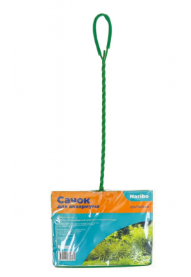 Сачок Naribo 20*15 см, длина ручки 35 см