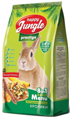 Happy Juppy PRESTIGE корм для кроликов 500г