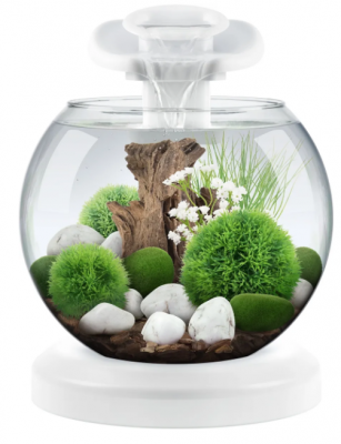 Аквариум TETRA Duo WaterFall Globe 6.8 l-круглый 