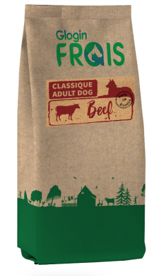 FRAIS CLASSIQUE ADULT DOG BEEF (СУХОЙ КОРМ ДЛЯ СОБАК С МЯСОМ ГОВЯДИНЫ), 3 КГ		