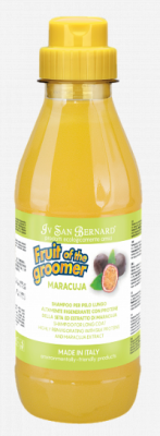 ISB Fruit of the Groomer Maracuja Шампунь для длинной шерсти с протеинами 500 мл (32001)
